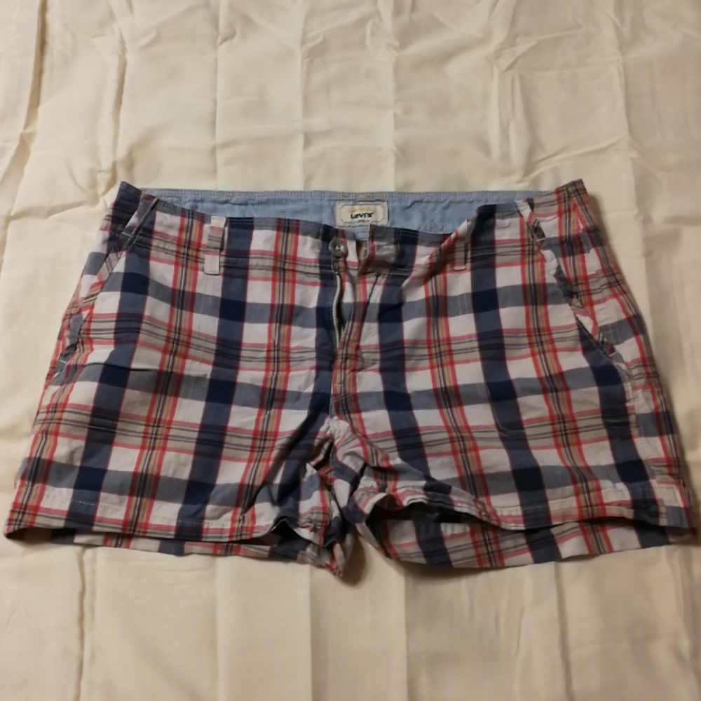 Plaid Shorts